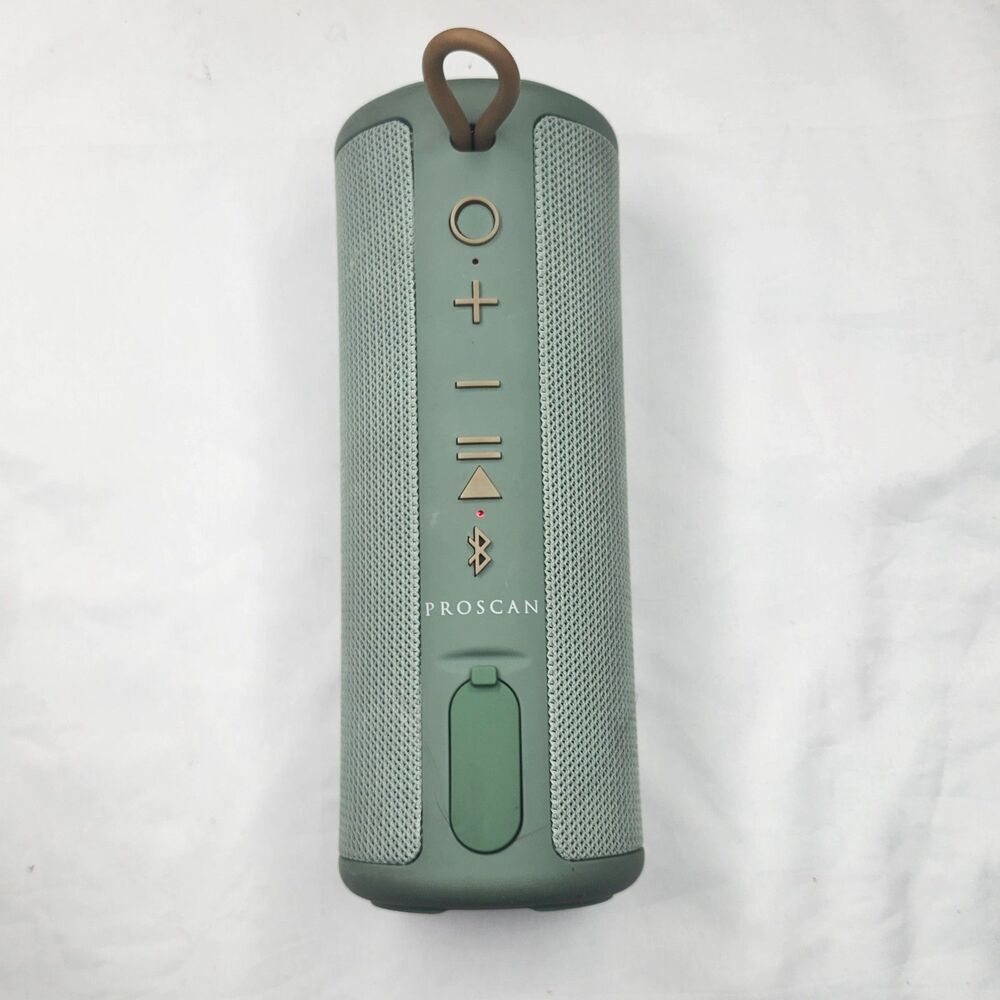 Proscan Bluetooth Speaker PSP943 Green Portable